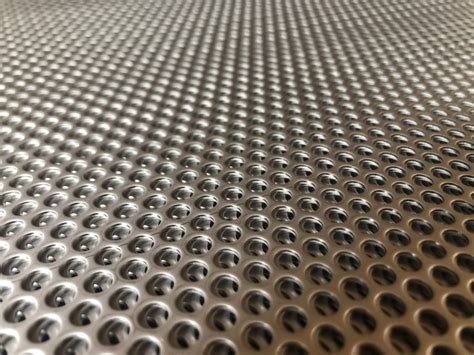 stainless steel punched plate